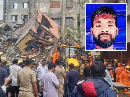 Navi Mumbai Belapur Building Collapses Rickshaw driver saved the lives of 55 residents | बेलापूरमध्ये 'त्या' रिक्षाचालकामुळे वाचला ५५ रहिवाशांचा जीव; दुसऱ्या नोकरीने वाचवले लोकांचे प्राण