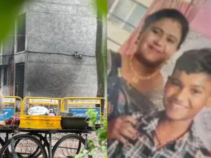 ahmedabad plane crash the latest video of lone survivor also shows the pain of mother | Ahmedabad Plane Crash : भयंकर! आईच्या डोळ्यादेखत १५ वर्षांचा लेक जिवंत जळाला; काळजात चर्र करणारी घटना ahmedabad plane crash the latest video of lone survivor also shows the pain of mother | Ahmedabad Plane Crash : भयंकर! आईच्या डोळ्यादेखत १५ वर्षांचा लेक जिवंत जळाला; काळजात चर्र करणारी घटना