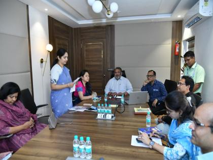 The new curriculum of the Labor Department will reduce the pressure on the courts, informed Akash Fundkar. | कामगार विभागाच्या नव्या अभ्यासक्रमामुळे न्यायालयांवरील ताण कमी होईल, आकाश फुंडकर यांनी दिली माहिती The new curriculum of the Labor Department will reduce the pressure on the courts, informed Akash Fundkar. | कामगार विभागाच्या नव्या अभ्यासक्रमामुळे न्यायालयांवरील ताण कमी होईल, आकाश फुंडकर यांनी दिली माहिती