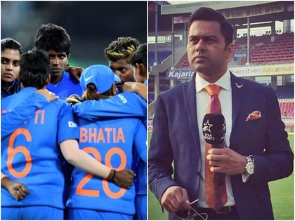 Aakash Chopra shuts down Pak fan who trolled India team svg | 'काचेच्या घरात राहणाऱ्यांनी दिवे लावून कपडे बदलू नये', आकाश चोप्रानं पाक चाहत्याला सुनावलं!