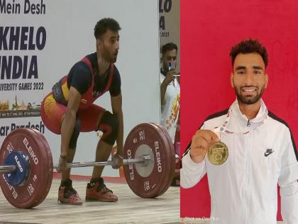 Weightlifter Aakash Gound in trouble for lack of diet | गोल्डन बॉयची खुराकाअभावी होईना वेट'लिफ्ट'!, वेटलिफ्टर आकाश गौंड अडचणीत