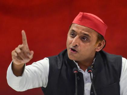 Vikas Dubela arrested or surrendered ?, Today's question of Akhilekh Yadav? | विकास दुबेला अटक की शरणागती?, अखिलेश यादवांचा आजचा सवाल