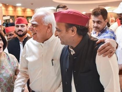 former congress leader kapil sibal speaks about his new political move rajyasabha samajwadi party akhilesh yadav | “तो माझाच निर्णय, काँग्रेसबाबत कोणतीही तक्रार नव्हती आणि नसेल,” कपिल सिब्बल यांचं वक्तव्य