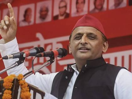 samajwadi party chief Akhilesh Yadav react on arvind kejriwal arrest by ed mention bjp | Akhilesh Yadav : "जोपर्यंत निवडणुका आहेत, तोपर्यंत भाजपापासून सावध राहा, ते काहीही करू शकतात..."