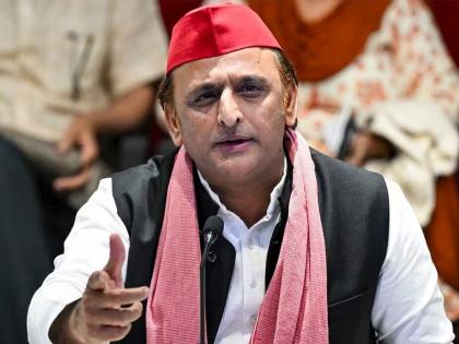 Akhilesh Yadav's mind...! He left one district and dismissed the executive committees of other districts in UP Smajwadi party | अखिलेश यादवांच्या आले मनी...! एक जिल्हा सोडला अन् युपीतील इतर जिल्ह्यांच्या कार्यकारिणी केल्या बरखास्त Akhilesh Yadav's mind...! He left one district and dismissed the executive committees of other districts in UP Smajwadi party | अखिलेश यादवांच्या आले मनी...! एक जिल्हा सोडला अन् युपीतील इतर जिल्ह्यांच्या कार्यकारिणी केल्या बरखास्त