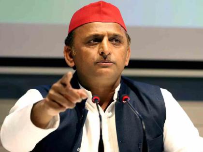 Land scam worth crores in Ayodhya, manipulation in the name of development; Akhilesh yadav accuses BJP | अयोध्येत कोट्यवधींचा जमीन घोटाळा, विकासाच्या नावाखाली हेराफेरी;अखिलेश यादव यांचा भाजपवर आरोप