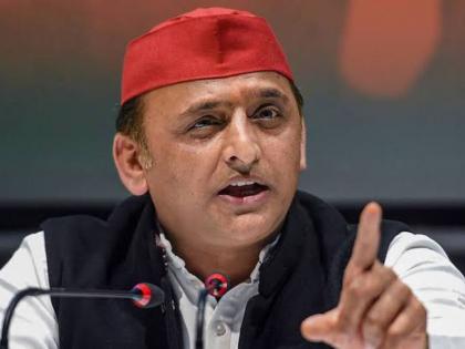 samajwadi party chief Akhilesh Yadav Claim bjp made record of campaigning for 100 crore on google adds | Akhilesh Yadav : "भाजपाने Google वर 100 कोटींचा प्रचार करण्याचा रेकॉर्ड केला... हा जनतेचा पैसा"