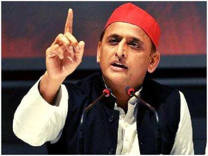 UP Election | Akhilesh Yadav | 'We have won 304 seats in UP', Akhilesh Yadav on postal ballet vote | UP Election: 'यूपीत आम्ही 304 जागा जिंकलो', अखिलेश यादव यांचा अजब दावा