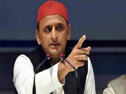 UP Assembly Election 2022 Result: 'BJP's decline has started ...', Akhilesh Yadav's first reaction after defeat | UP Assembly Election 2022 Result: 'भाजपला उतरती कळा लागली...', पराभवानंतर अखिलेश यादव यांची पहिली प्रतिक्रिया