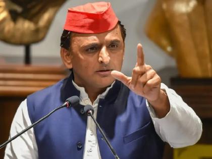 SP eyeing 10-12 seats in Maharashtra; Akhilesh Yadav spoke clearly about seat allocation | सपाचा महाराष्ट्रातील 10-12 जागांवर डोळा; जागा वाटपाबाबत अखिलेश यादव स्पष्ट बोलले...