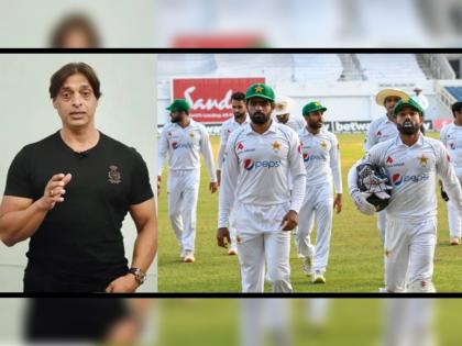 PAK vs AUS 2nd test Shoaib Akhtar slams Pakistan Cricket Team Trolls on Twitter after poor performance against Australia | Shoaib Akhtar, PAK vs AUS: शोएब अख्तरनेच काढली पाकिस्तानी संघाची लाज! ट्रोल करत म्हणाला "आता मजा येतेय का?"
