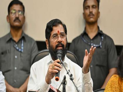 Provision of Rs.450 crore for connecting West Maharashtra and Konkan - Eknath Shinde | पश्चिम महाराष्ट्र आणि कोकण जोडण्यासाठी साडे चारशे कोटी रुपयांची तरतूद - एकनाथ शिंदे