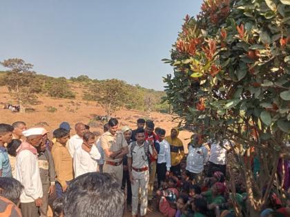 A girl in the field was attacked by a leopard in broad daylight; The girl died on the spot | शेतात निघालेल्या मुलीवर दबा धरुन बसलेल्या बिबट्याचा भरदिवसा हल्ला; मुलीचा जागीच मृत्यू