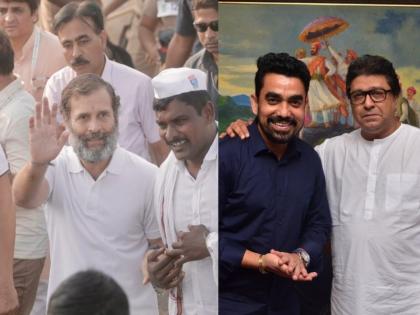 MNS leader Gajanan Kale also tweeted and appreciated Congress Leader Rahul Gandhi's sensitivity | राहुल गांधींची संवेदनशीलता मनसेलाही भावली; सर्वत्र होतंय कौतुक, नेमकं काय घडलं, पाहा!