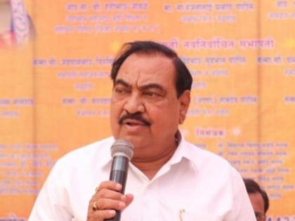 At present the state of the government is like a critical patient in the ICU; Criticism of NCP Leader Eknath Khadse | सध्या सरकारची अवस्था ICUमधील गंभीर रुग्णासारखी; एकनाथ खडसेंची टीका