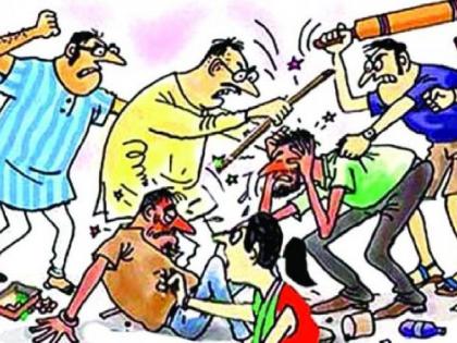 Clash between two groups over procession dispute in Sangli, 15 people injured | Sangli News: मिरवणुकीच्या वादातून दोन गटात हाणामारी; १५ जण जखमी