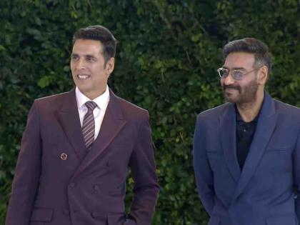 Akshay Kumar to appear in the film directed by Ajay Devgan announced recently | मैत्रीसाठी काहीपण! अक्षय कुमारसाठी धावून आला अजय देवगण, दिग्दर्शित करणार सिनेमा