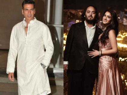 Akshay Kumar tests corona positive after Sarfira release won't even go to Ambani wedding | 'सरफिरा' रिलीज होताच अक्षय कुमार कोरोना पॉझिटिव्ह, अंबानींच्या लग्नसोहळ्यालाही जाणार नाही