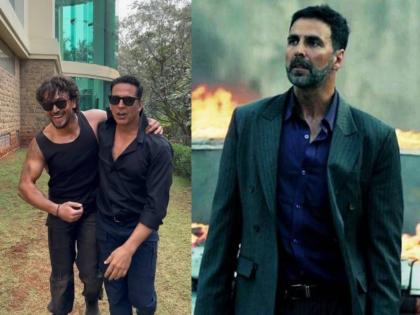 While shooting with Tiger, Akshay got injured during the Vajale Bara, action scene | टायगरसोबत Action सीक्वेन्स शूट करताना 'खिलाडी' अक्षय कुमारला दुखापत, नेमकं झालं काय?