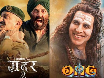 akshay kumar thanks audience for giving huge response to both films gadar 2 and OMG 2 | Video: ओह माय गदर! अक्षय कुमारने गायलं 'उड जा काले' गाणं; मानले प्रेक्षकांचे आभार