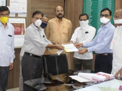 Rotary Club PPE Kits, Facemask; Financial support from social organizations | रोटरी क्लबतर्फे पीपीई किट्स, फेसमास्क; सामाजिक संघटनांतर्फे आर्थिक मदत