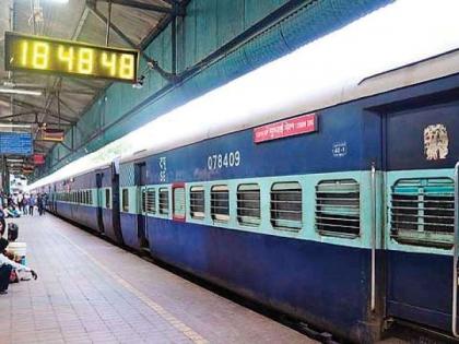 Waiting for Pune, Mumbai; The number of train passengers increased | पुणे, मुंबईसाठी वेटिंग; रेल्वे प्रवाशांची संख्या वाढली