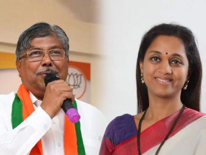 The CM will run the administration BJP Chandrakant Patil's targetd NCP MP Supriya Sule | मुख्यमंत्री प्रशासन चालवतील, फिरतीलही; चंद्रकांत पाटलांचा सुप्रिया सुळेंना टोला