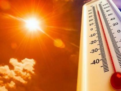 Akola has the highest temperature in Vidarbha | विदर्भात अकोल्याचे तापमान पुन्हा सर्वाधिक