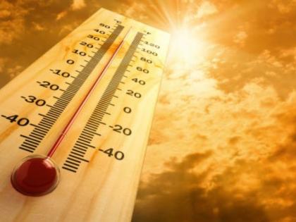 Akola has the highest temperature in Vidarbha | अकोल्याचे तापमान विदर्भात सर्वाधिक