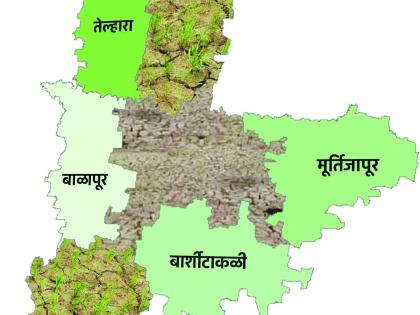 The first tragedy of drought will be in three talukas | दुष्काळाचा पहिला ट्रिगर तीन तालुक्यांत