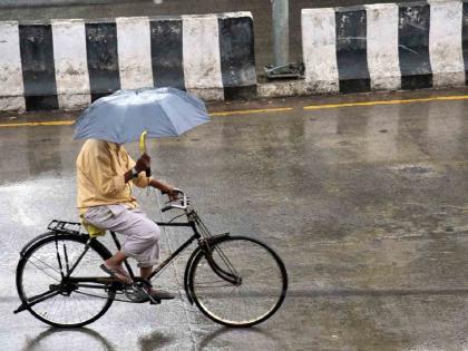 Arrival of rains in Akola; relief to farmers; Rain was waiting for many days | अकोल्यात पावसाचे आगमन; शेतकऱ्यांना दिलासा; अनेक दिवसांपासून पावसाची होती प्रतिक्षा