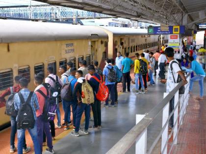 Before Dussehra, the railway booking is full, the ticket will not be confirmed | दसऱ्यापूर्वी रेल्वेचे बुकिंग फुल्ल, तिकिट कन्फर्म होईना