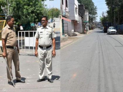 Life in Akola resumes, curfew continues Relief from the lifting of curfew in some areas | अकाेल्यातील जनजीवन पूर्वपदावर, जमावबंदी कायम; काही भागातील संचारबंदी हटविल्याने दिलासा