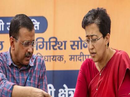 Delhi CM Arvind Kejriwal proposes the name of Delhi Minister Atishi as the new Chief Minister in AAP Meeting | दिल्लीच्या मुख्यमंत्रिपदाची धुरा पुन्हा महिलेच्या हाती; AAP च्या बैठकीत नाव ठरलं