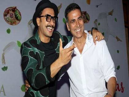 akshay kumar tops in duff phelps celebrity brand valuation bollywood list virat kohli indias most valuable celeb | बॉलिवूडमध्ये अक्षय कुमारची ब्रँड व्हॅल्यू सर्वात जास्त, पाठोपाठ रणवीर सिंगचा नंबर