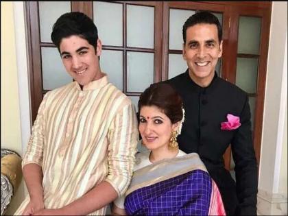 Akshay Kumar wishes son Aarav on birthday, says he’s smarter, nicer than him | अक्षय कुमारने अशाप्रकारे दिल्या आरवला वाढदिवसाच्या शुभेच्छा