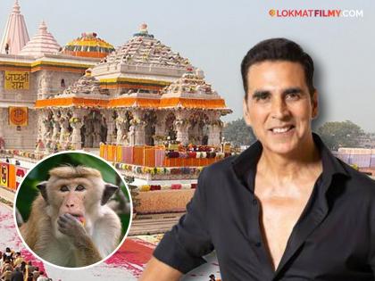 Akshay Kumar Donates Rs 1 Crore To Feed Monkeys In Ayodhya | अयोध्येतील माकडांसाठी दिले तब्बल 1 कोटी रुपये, खिडाली कुमार अक्षयचा मोठा निर्णय!