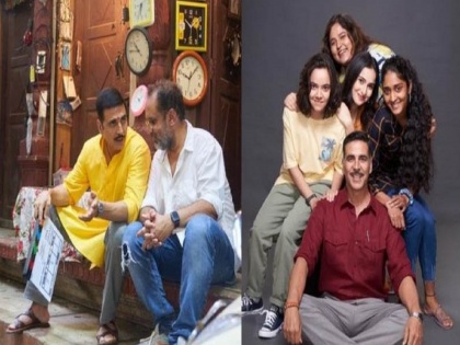 Raksha Bandhan shoot begins, Akshay Kumar dedicates it to his sister Alka: ‘My first friend’ | हटके अंदाजात अक्षय कुमार रसिकांच्या येणार भेटीला, ‘रक्षाबंधन’ चित्रपटाचे शूटिंग केले सुरू