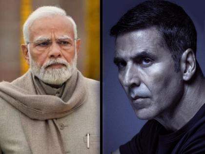 mission raniganj actor akshay kumar talk about calling pm modi bhakt said i also did movies like padman | "मोदी भक्त" म्हणणाऱ्यांना अक्षय कुमारचं सडेतोड उत्तर, म्हणाला, "मी काँग्रेसच्या काळातील चित्रपट..."