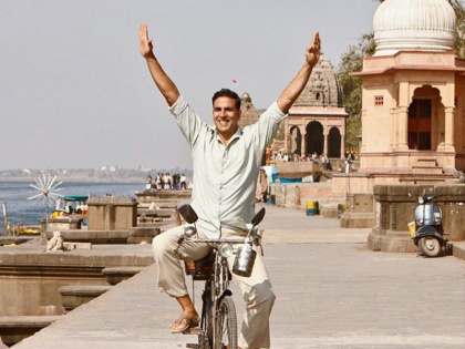 Akshay Kumar padman bicycle is also ready to help women | अक्षय कुमारची 'ती' सायकलही देणार समाजकार्यात योगदान