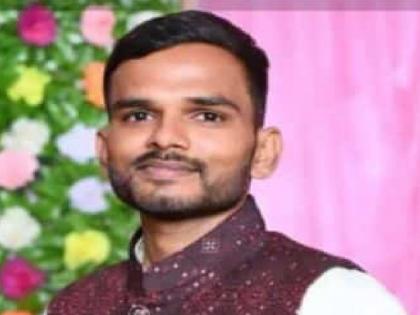 Selection of Akshay Manik Patil from the farmer family of Latwade in Kolhapur district for the post of Sub Inspector of Police | Kolhapur: सेल्फ अन् ग्रुप स्टडी करत लाटवडेच्या अक्षयची पीएसआय परीक्षेत बाजी