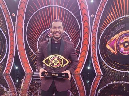 Akshay Kelkar became the winner of Bigg Boss Marathi 4 | Bigg Boss Marathi 4चा विजेता ठरला अक्षय केळकर