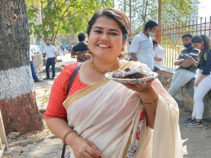 Latika's lunch date with special person Akshaya Naik Video Viral | 'या' खास व्यक्तीसोबत लतिकाचं लंच डेट; अक्षया नाईकचा व्हिडीओ व्हायरल