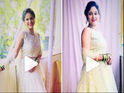 Akshaya Deodhar Share Special Video Her Look Caught Eyeballs Of Many In Her Sister Wedding | बहिणीचं लग्न …म्हणत अक्षया देवधरने शेअर केला खास व्हिडीओ,एकदा पाहाच