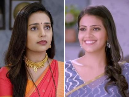 In an exciting twist to 'Tula Shikvin Changlach Dhada', will Akshara agree to Sargam's condition? | 'तुला शिकवीन चांगलाच धडा' उत्कंठावर्धक वळणावर, अक्षरा सरगमची अट मान्य करेल का ?