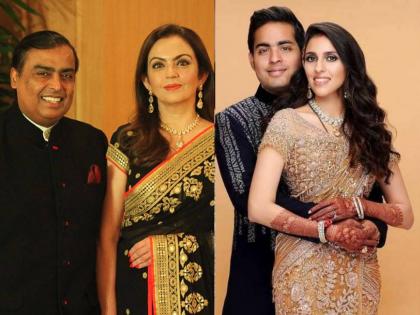 Mukesh Ambani became grandfather akash and shloka welcome a baby boy | मुकेश अंबानी 'आजोबा' झाले; आकाश-श्लोकाला पुत्ररत्न