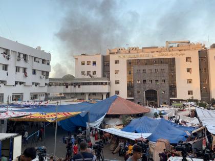 ameria claims hamas islamic jihad uses hospitals in gaza al shifa for support their military operations | हॉस्पिटलच्या खालीच बंकर, शस्त्रास्त्रांचा साठा; इस्रायलनंतर अमेरिकेने केली हमासची पोलखोल