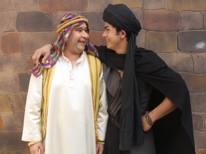 Siddharh Nigam and Raashul Tandon's bond off screen, on Sony SAB's Aladdin | पडद्यावरील आमच्‍या नात्‍यामध्‍ये दुरावा असू शकतो, पण वास्‍तविक जीवनात आमच्‍यामध्‍ये दृढ नाते आहे" - राशुल टंडन