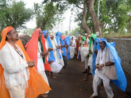 Sant Dnyaneshwar's palkhi departure on tomorrow from Alandi | अलंकापुरी आज भारावली : उद्या ज्ञानेश्वर माऊलींचे प्रस्थान 