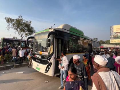 Ashadhi Wari: Extra buses from PMPML for palkhi celebrations in Alandi, Dehut | Ashadhi Wari: पालखी सोहळ्यानिमित्त आळंदी, देहूत येणाऱ्या वारकऱ्यांसाठी PMPML कडून जादा बस